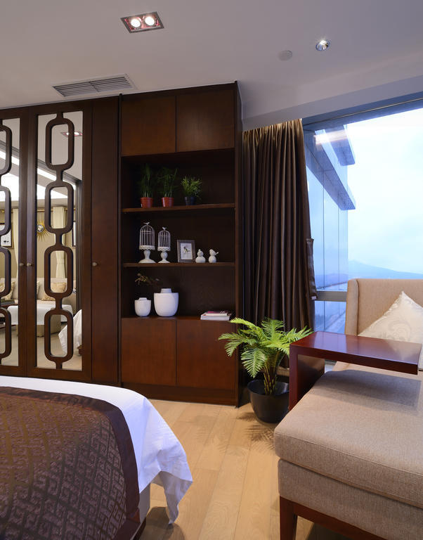 Yousu Hotel & Apartment Nanjing Xuanwu Lake Jinmao Plaza Branch Cameră foto