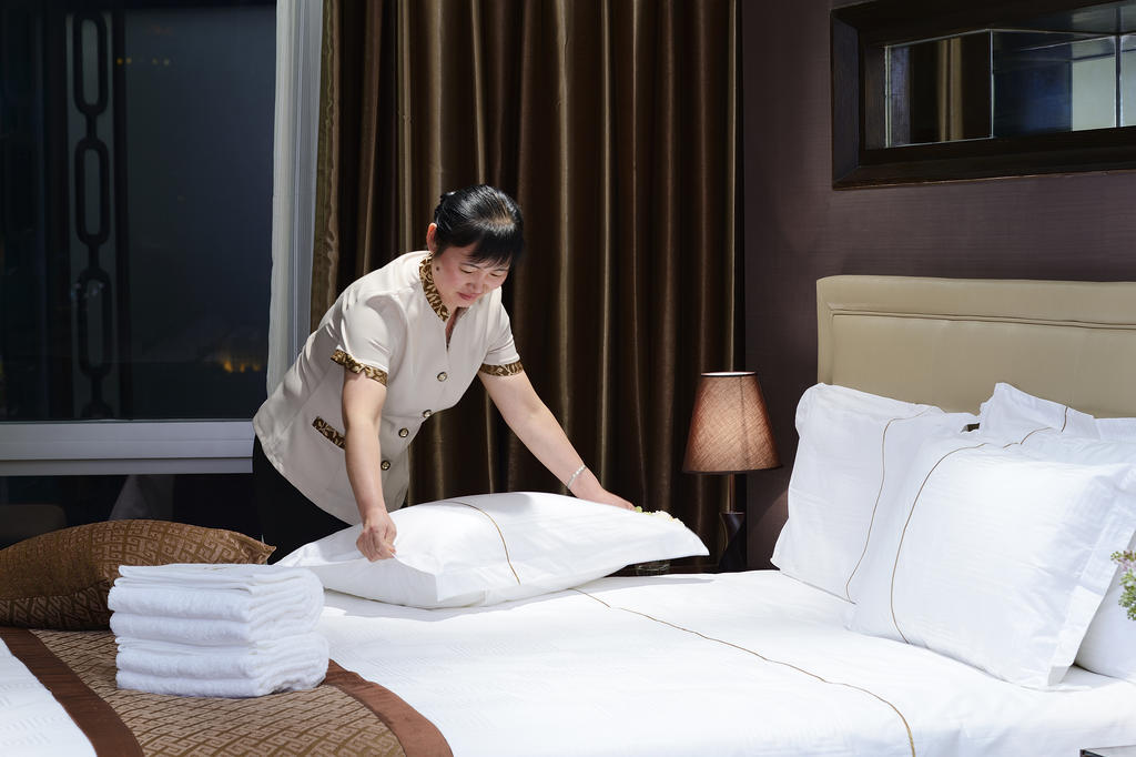 Yousu Hotel & Apartment Nanjing Xuanwu Lake Jinmao Plaza Branch Exterior foto