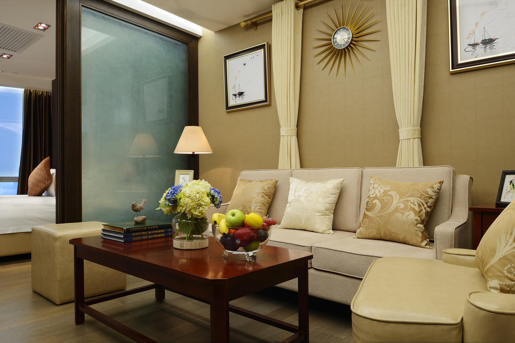 Yousu Hotel & Apartment Nanjing Xuanwu Lake Jinmao Plaza Branch Exterior foto